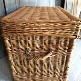 Wicker trunk