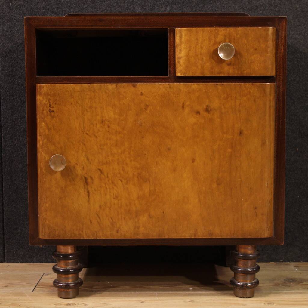 Pair of Italian bedside tables from the 1960s