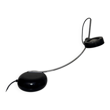 Desk Lamp, Metal and Steel, Bruno Gecchelin, Guzzini 1980