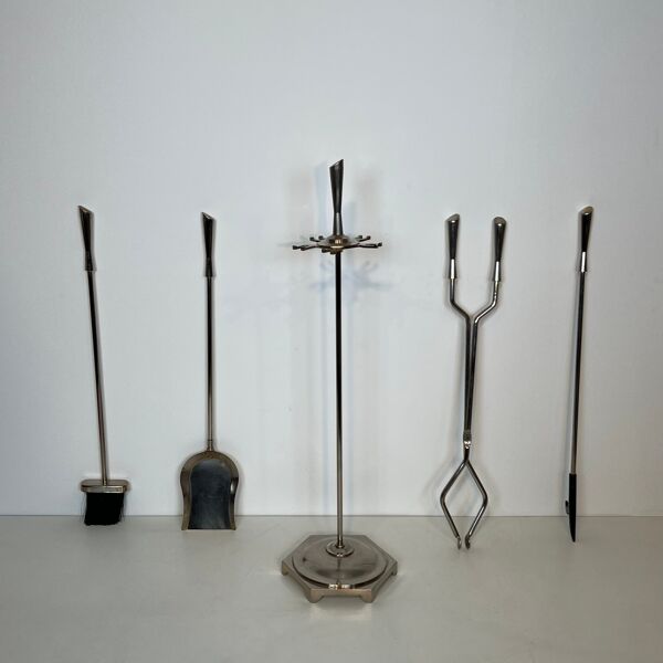 Nécessaire de feu design chromé