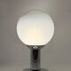 Space age chrome table Lamp, France 1980s