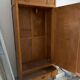 Parisian wardrobe with mirror