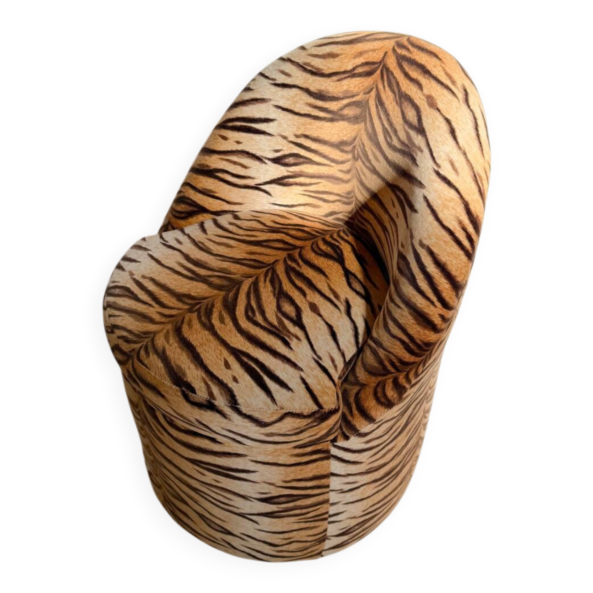 Zebra armchair