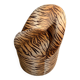 Zebra armchair