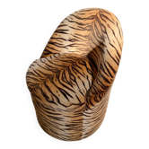 Zebra armchair
