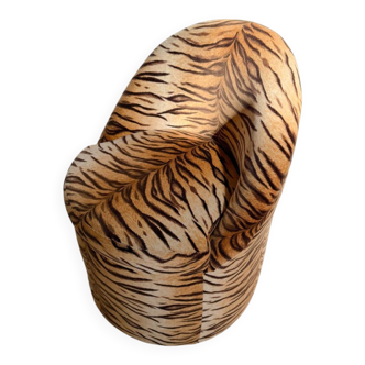 Zebra armchair