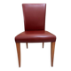 Poltrona Frau Italy - 6 chairs in varnished wood and leather