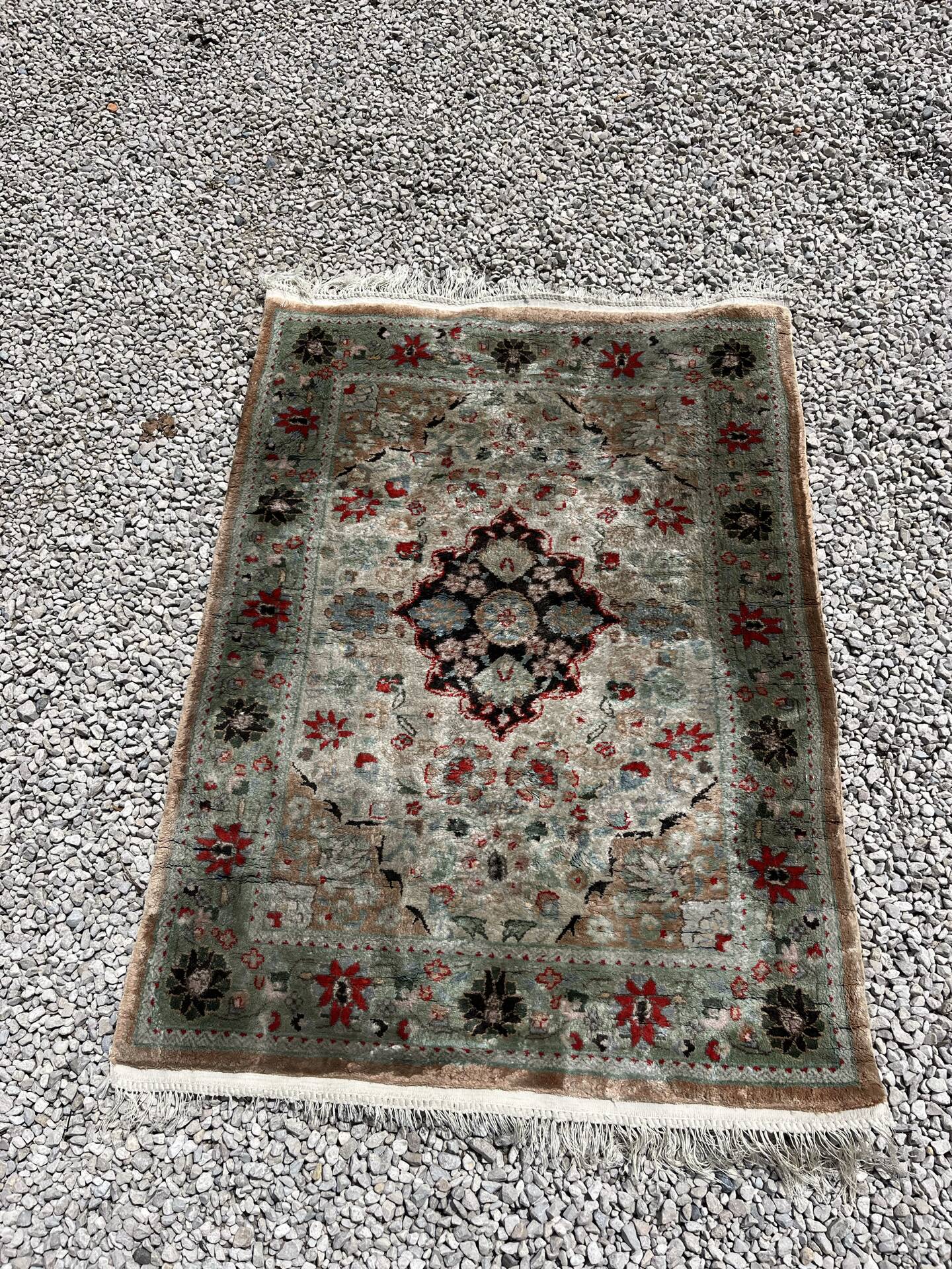 Ancient Persian carpet