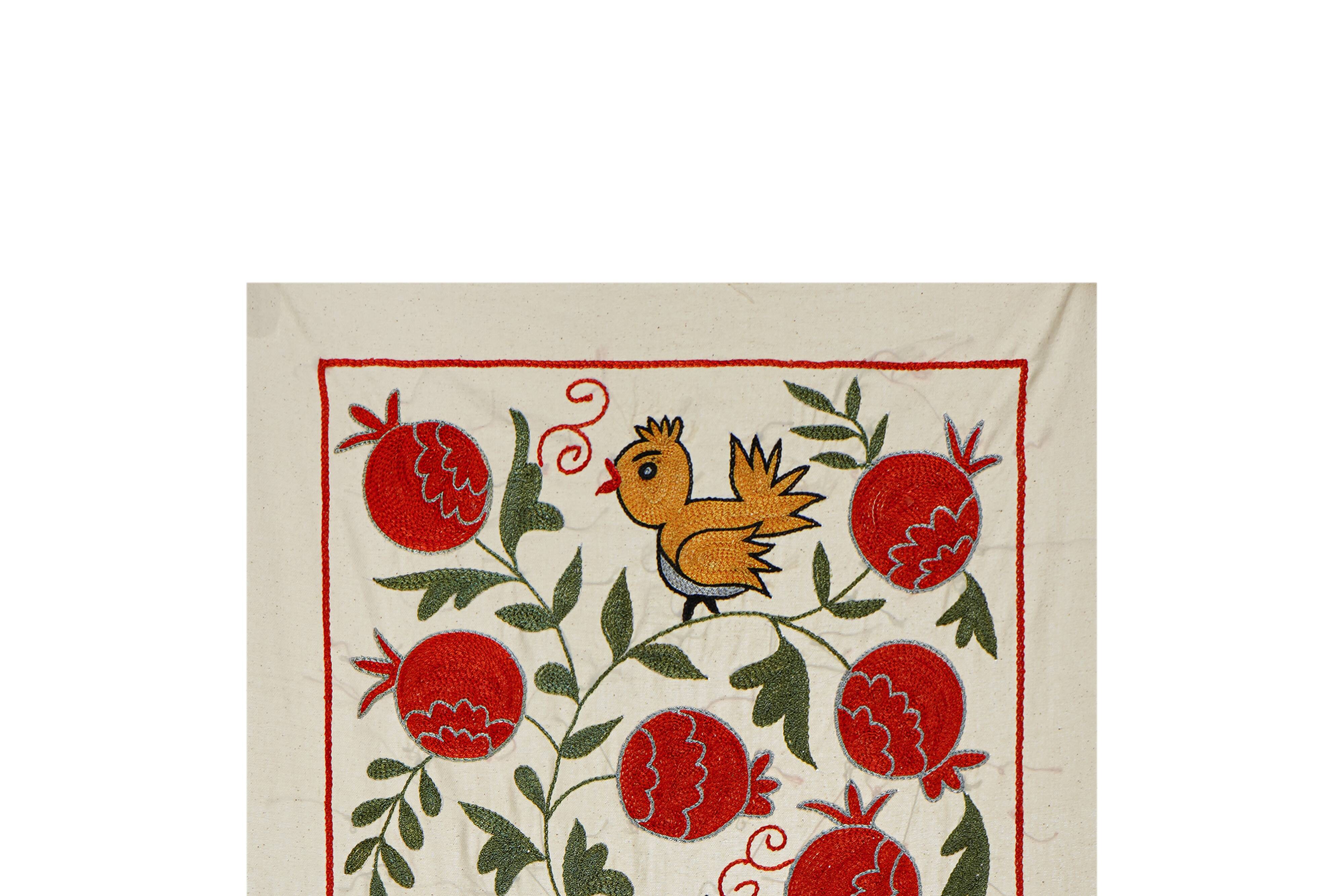 Vintage Turkish rug hand-knotted 50x92cm