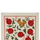 Vintage Turkish rug hand-knotted 50x92cm