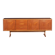 Enfilade teck 1960s Ausinsuite mid century