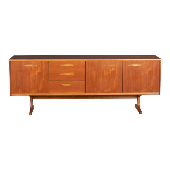 Enfilade teck 1960s Ausinsuite mid century