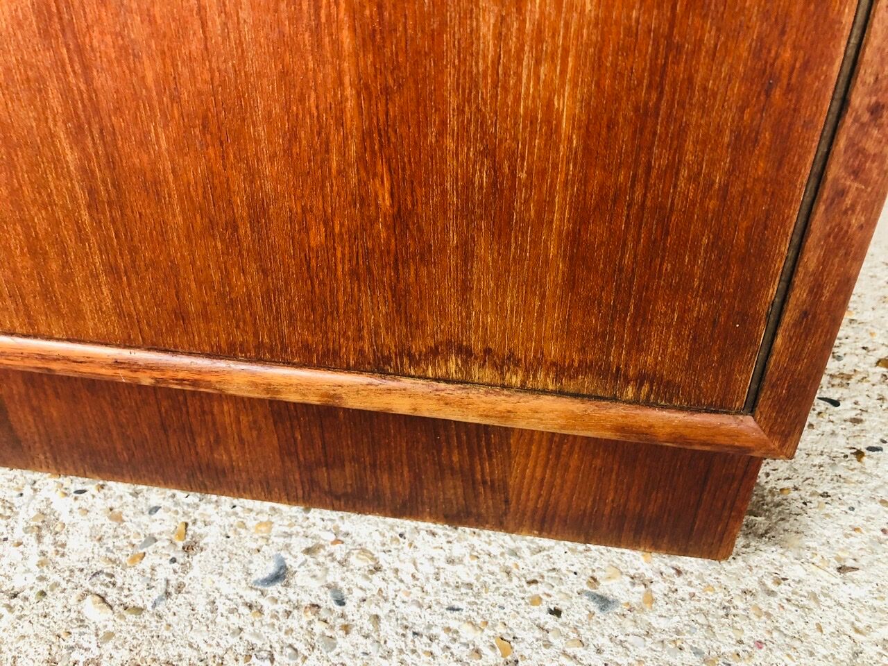 Scandinavian teak storage furniture by Kempkes 60s