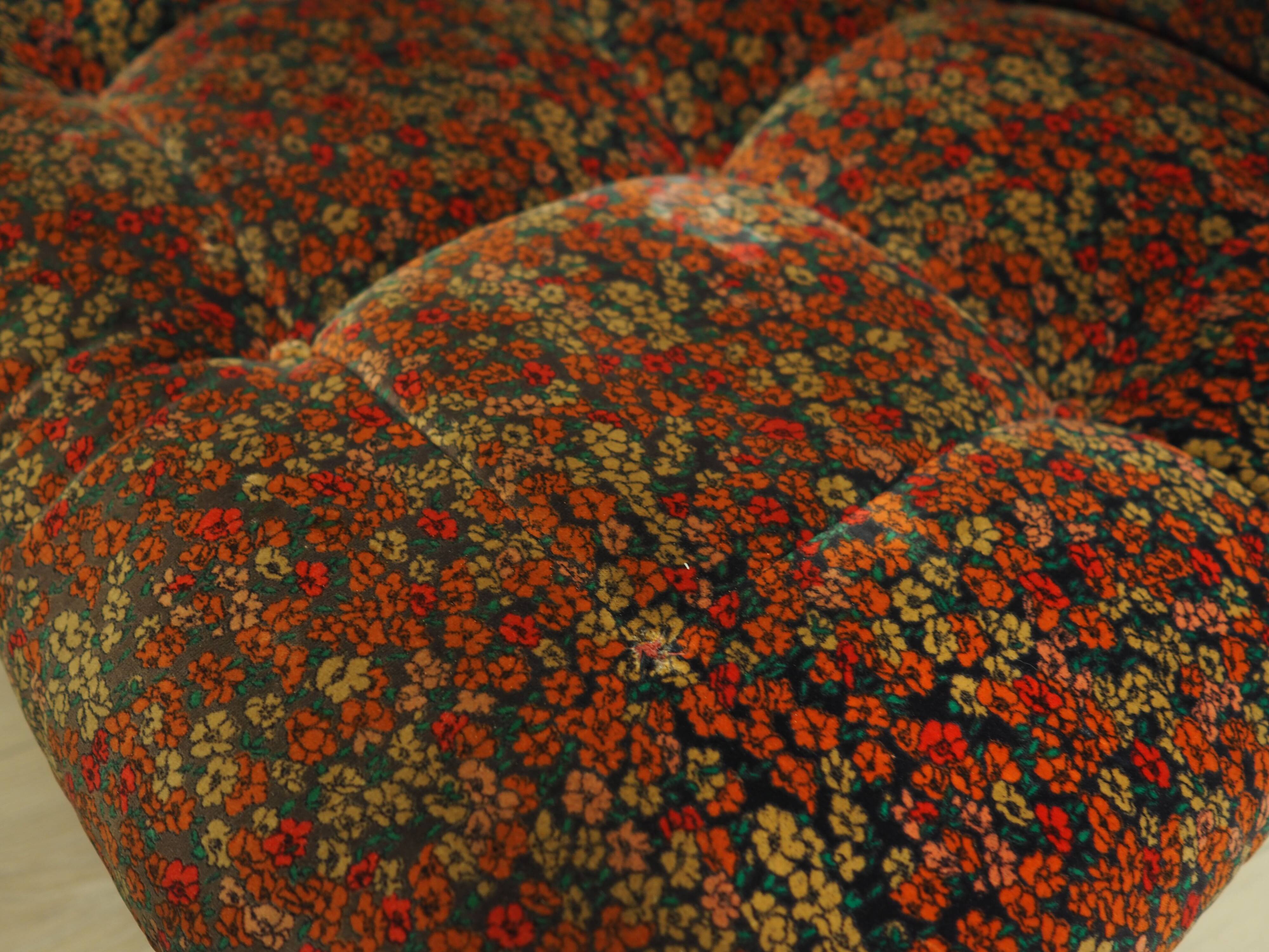 Modular sofa, Italian design, 1960s, production: Italy