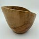 Free-form wooden 1960 trend design cut for fruit