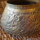 Ottoman offering basin