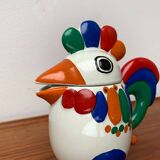 Vintage ceramic teapot or coffee pot chicken, 1970s.