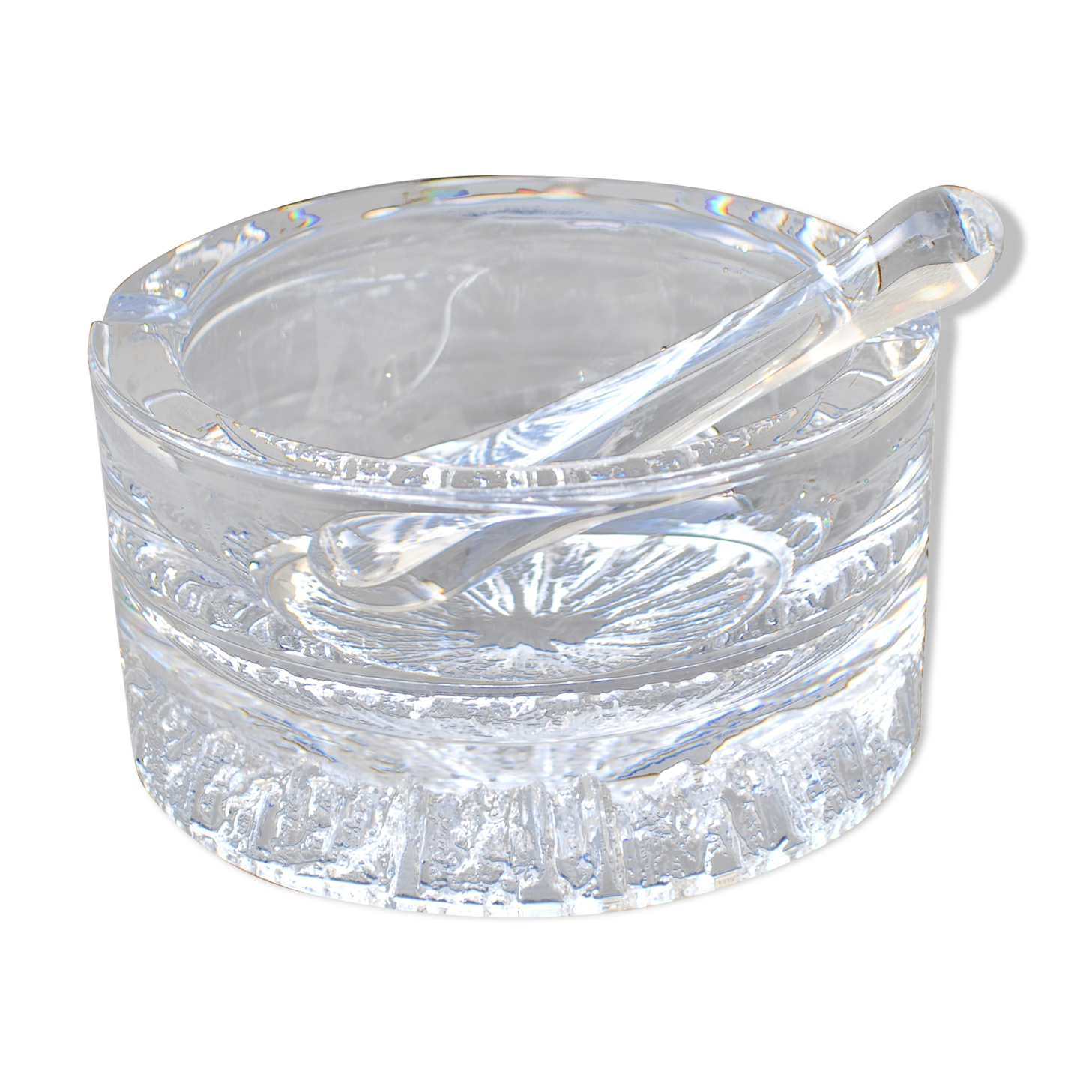 Crystal ashtray Daum