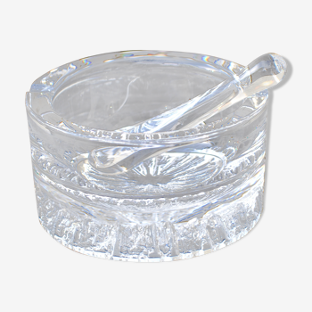 Crystal ashtray Daum