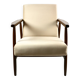 Fauteuil Vintage Like Fox Beige, 1970s