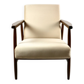Fauteuil Vintage Like Fox Beige, 1970s