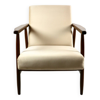 Fauteuil Vintage Like Fox Beige, 1970s