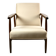 Fauteuil Vintage Like Fox Beige, 1970s