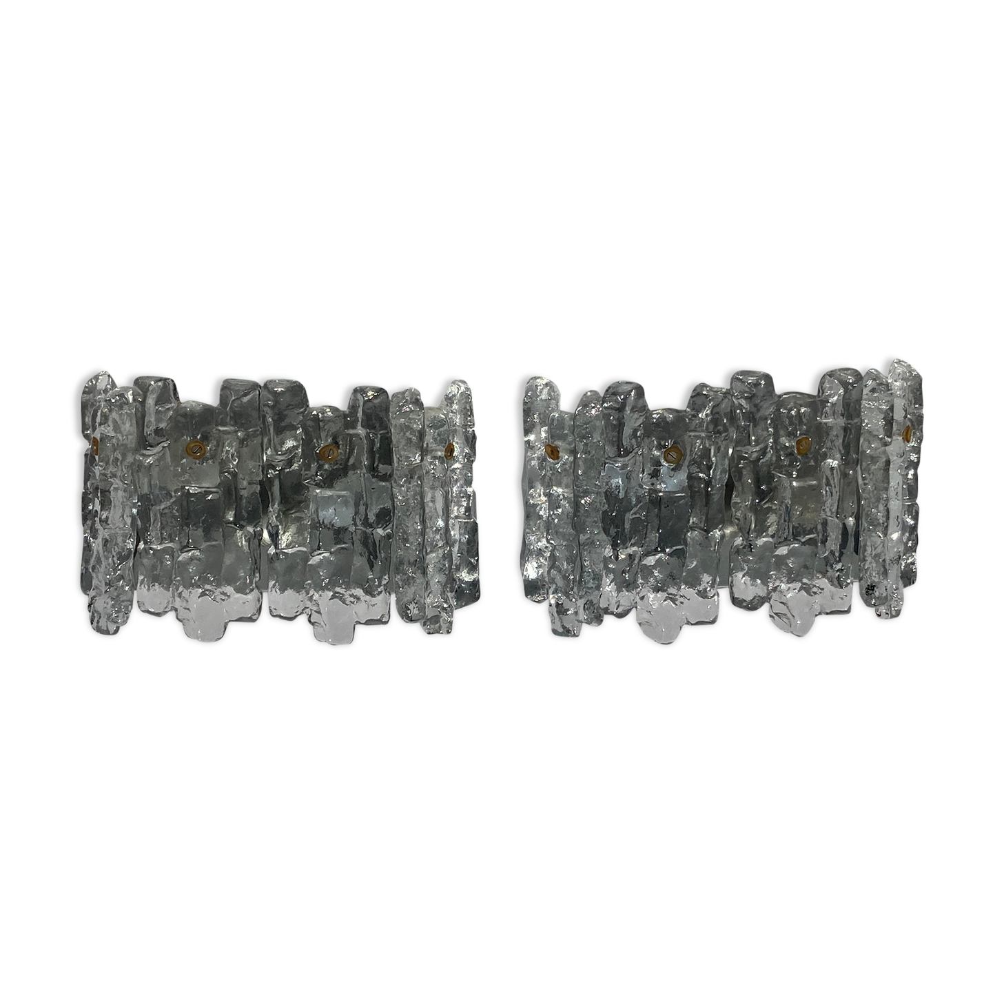 Kalmar Murano glass wall sconces