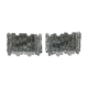 Kalmar Murano glass wall sconces