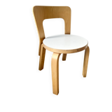 N65 children's chairs by Alvar Aalto for Artek, Finland 1960-70