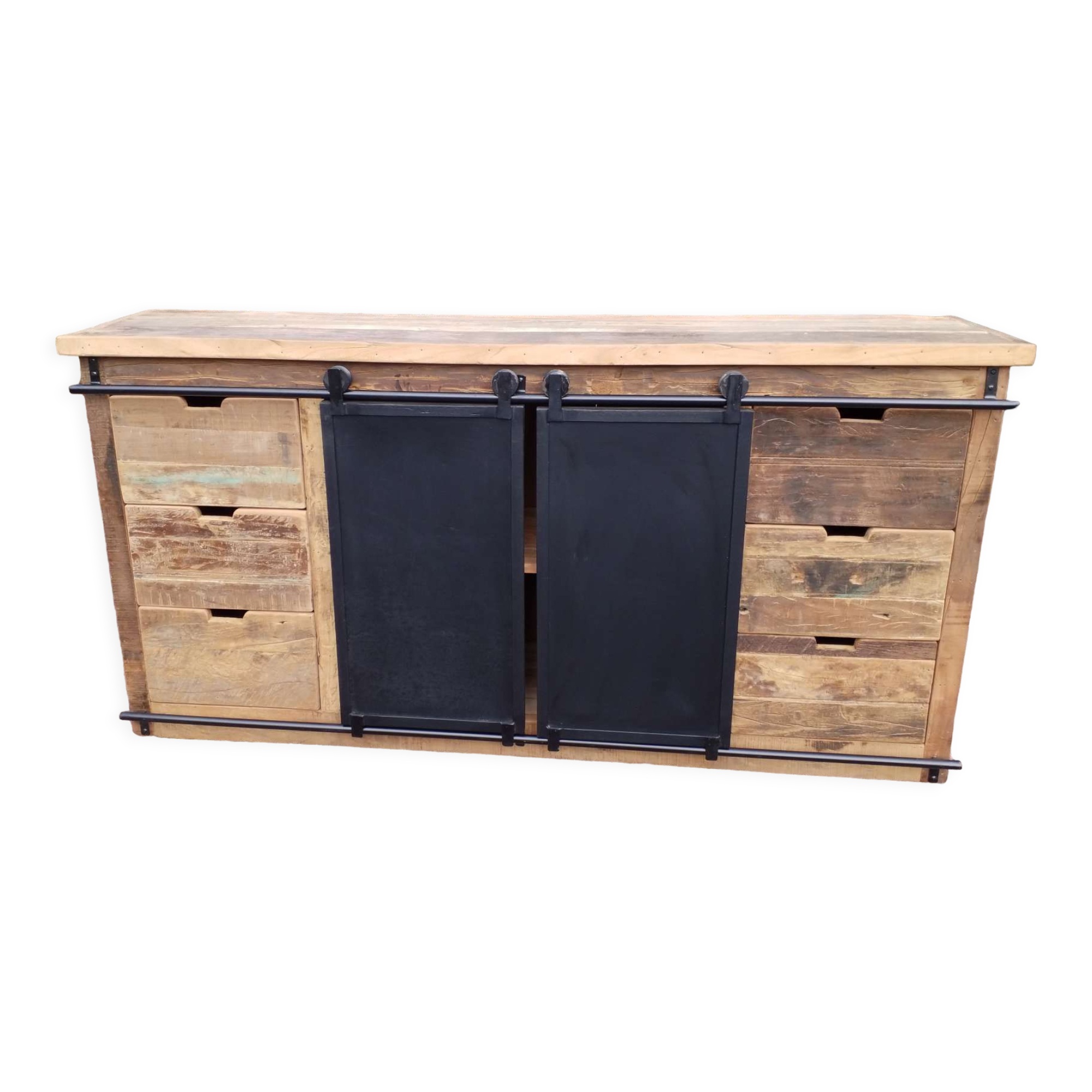 Industrial sideboard