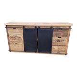 Industrial sideboard