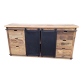 Industrial sideboard