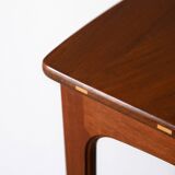 Scandinavian modernism sofa table
