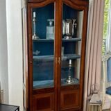 Louis XV style display cabinet