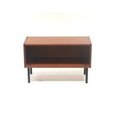 Commode / table de chevet vintage fabriquée dans les années 60