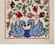Vintage Turkish hand-knotted rug 50x90 cm