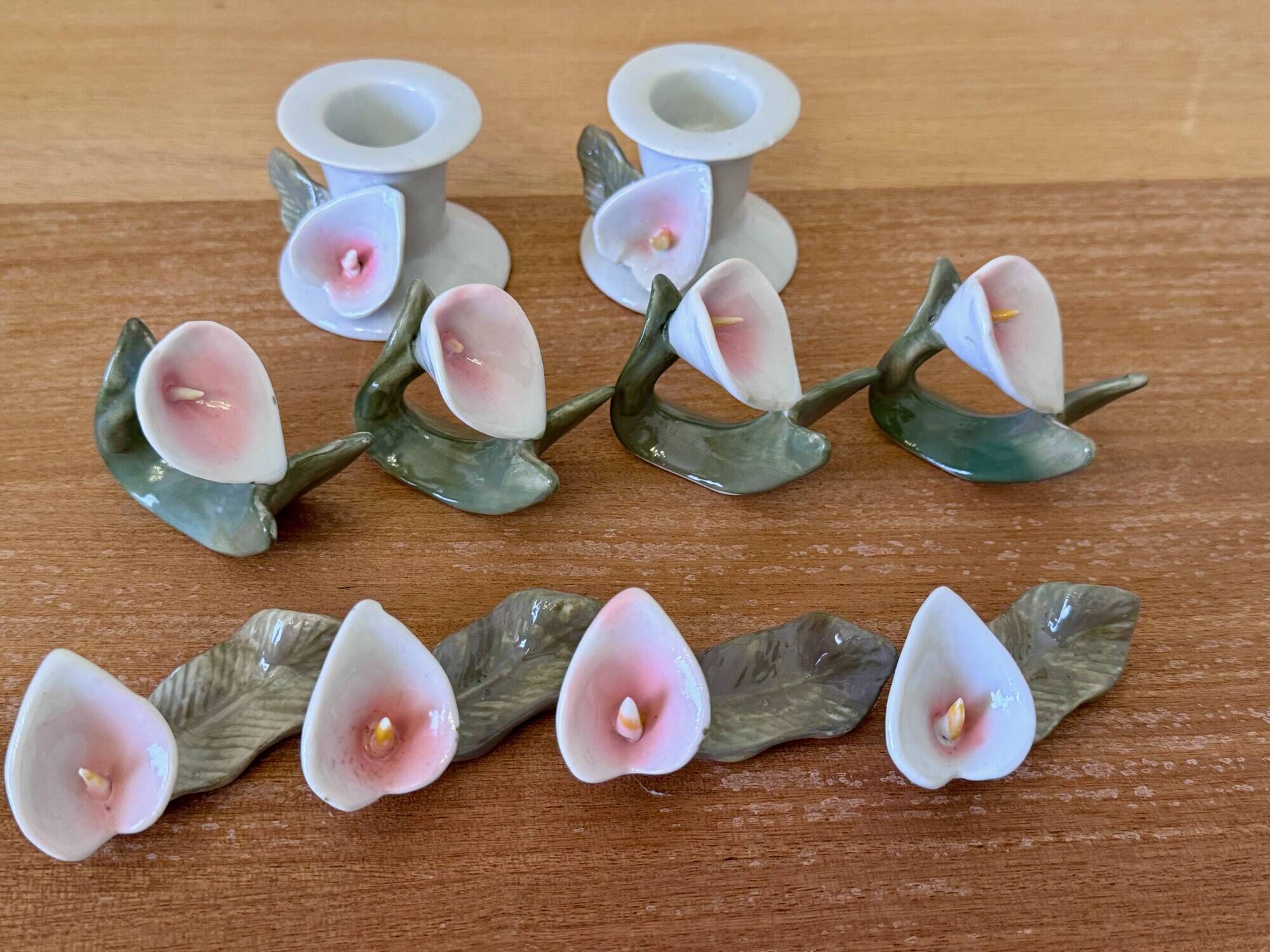 white arum knife rest