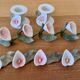white arum knife rest