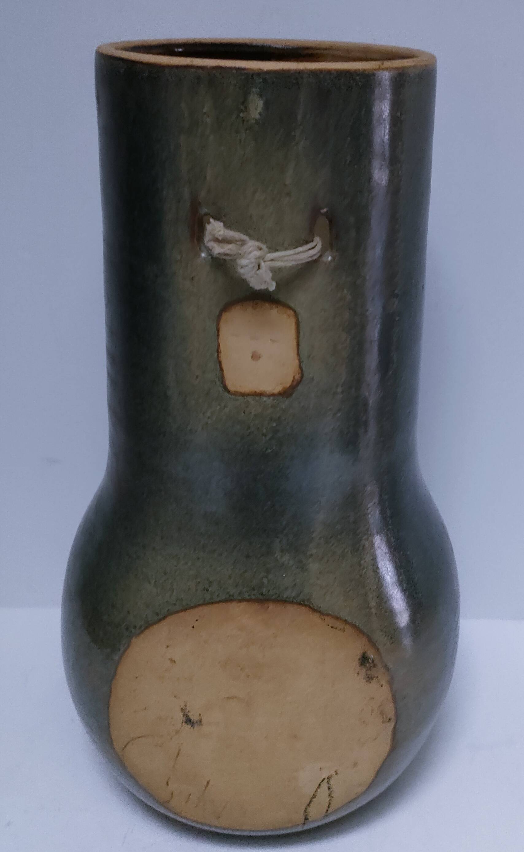 tête céramique émaillée murale pièce unique