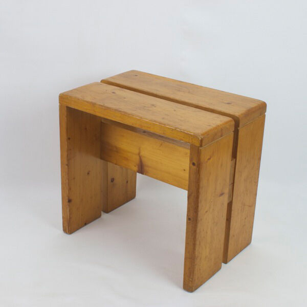 Stool by Charlotte Perriand for Les Arcs 1968