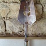 Vintage silver metal pie shovel