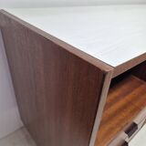 Low sideboard, 1950s/60s, from the Jean Zay University Residence in Antony