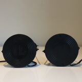 Pair of Meridiana articulated desk lamps by Paolo Piva for Stephano Cevoli, 1980