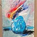 Abstract flowers study