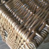 Wicker baker's basket