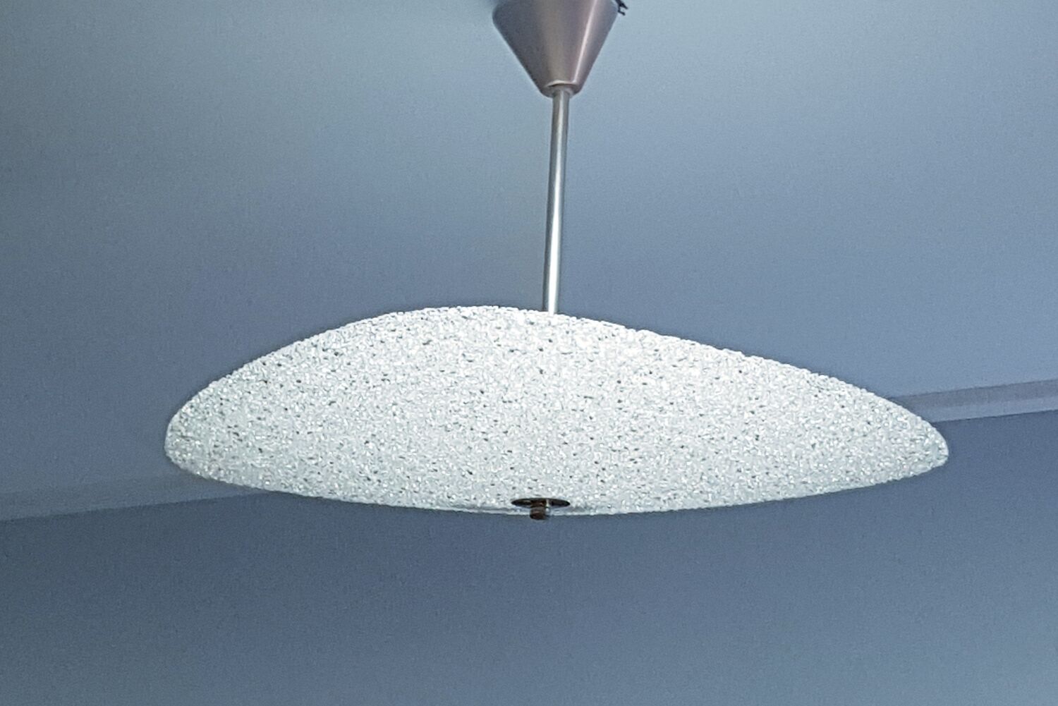 Suspension de maïs soufflé de l'ère spatiale