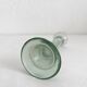 Vintage Molded Glass Straight Candle Holder