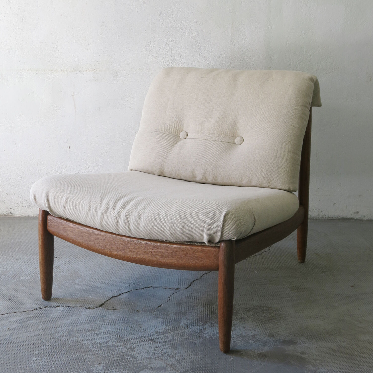 Danish Scandinavian armchair