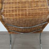 Chair Thonet S 533 by Ludwig Mies van der Rohe 1980